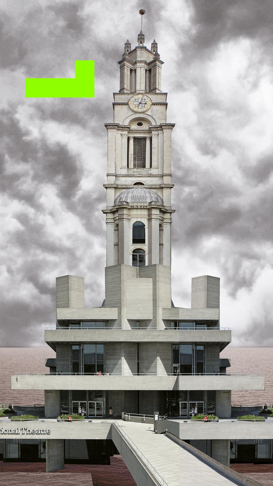 Denys Lasdun Architettura e Forme-Base
