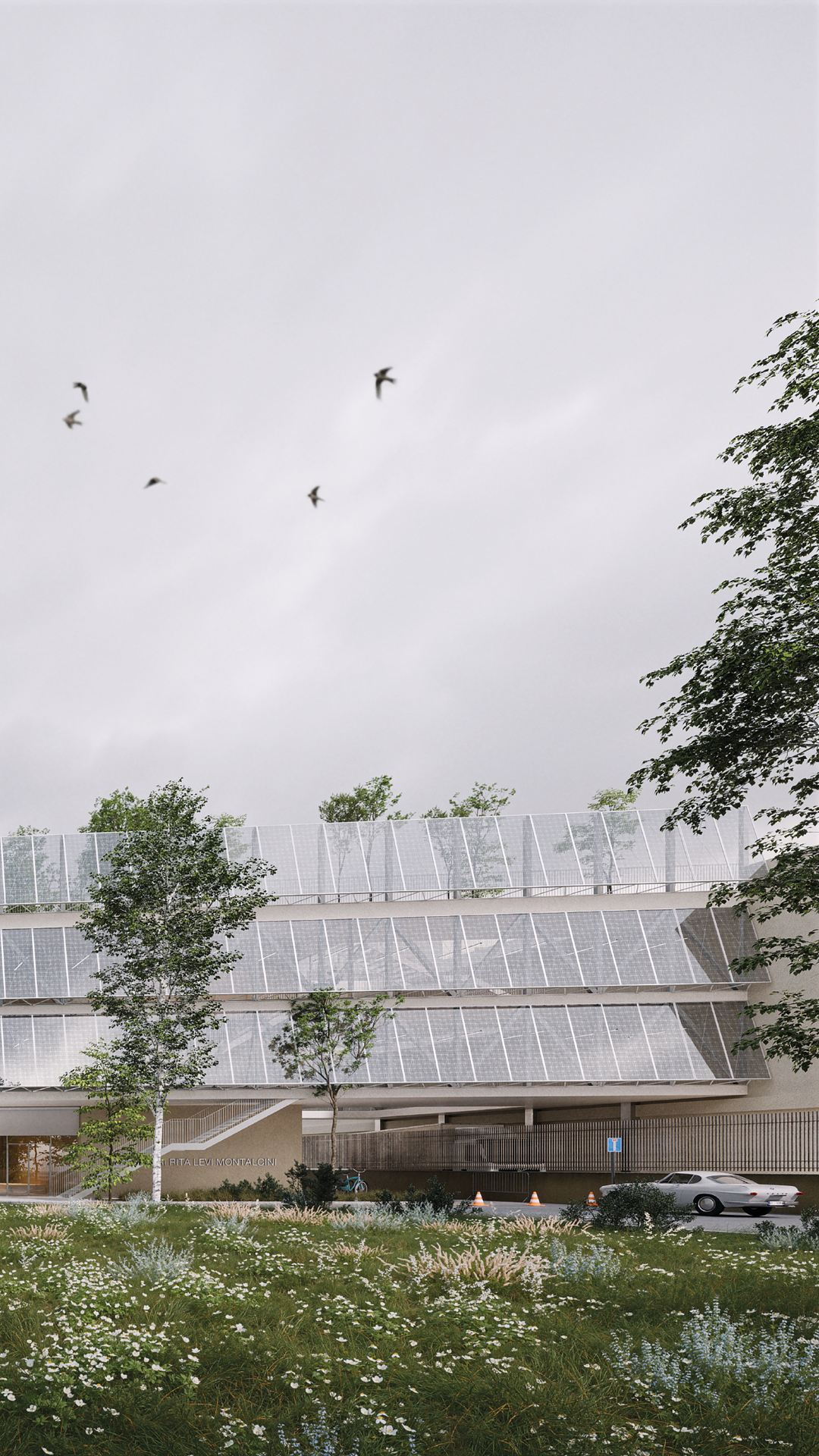 NUOVO POLO DEI LABORATORI RITA LEVI MONTALCINI